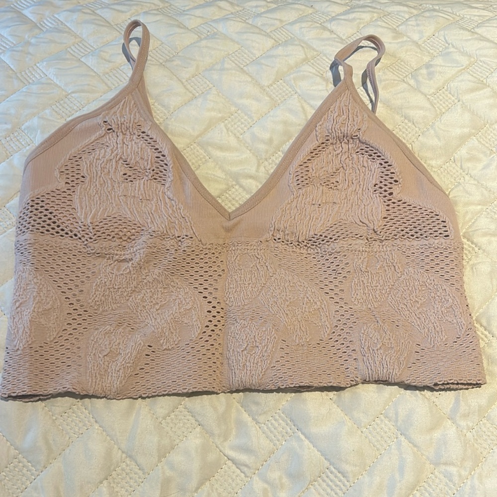 Rose bralette